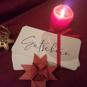 Einen GUTSCHEIN für einen PERSPEKTIVWECHSEL!